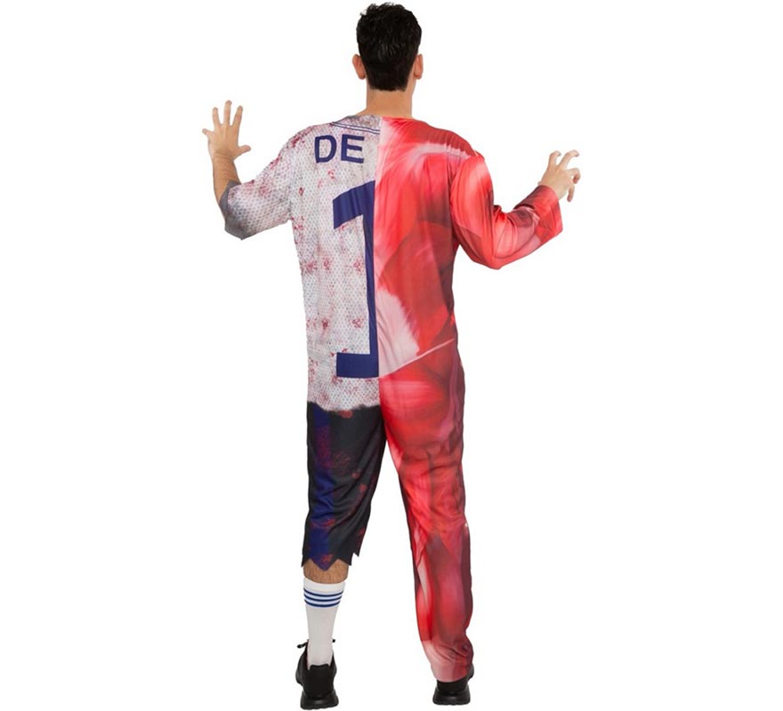 Costume da giocatore zombie numero uno per uomo-B