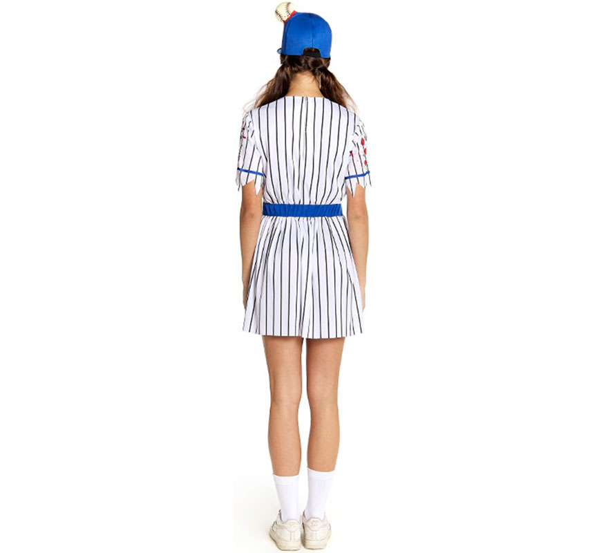 Zombie Baseball Player Costume for Women-B