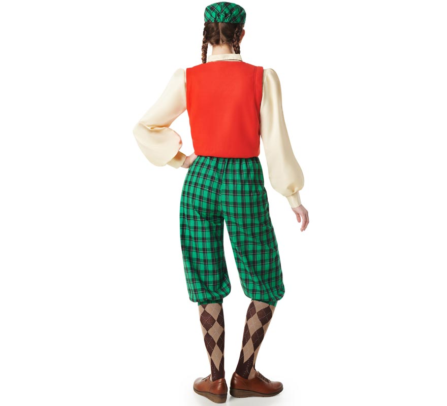 Fato de jogadora de golfe feminina-B