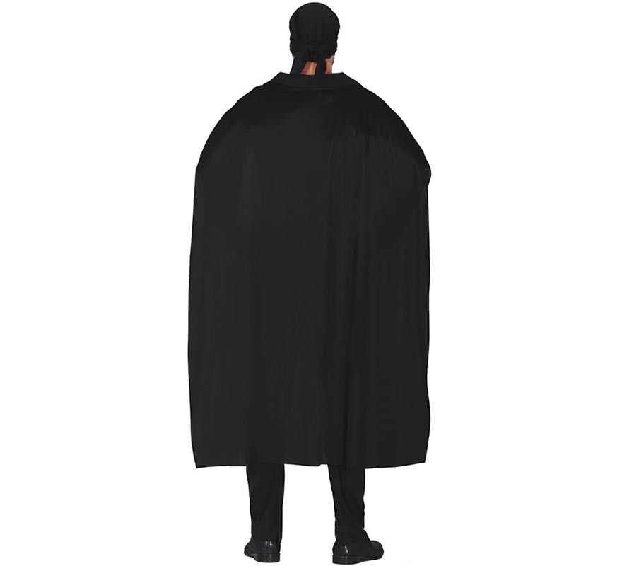 Disfraz de Justiciero Negro con Antifaz para hombre-B