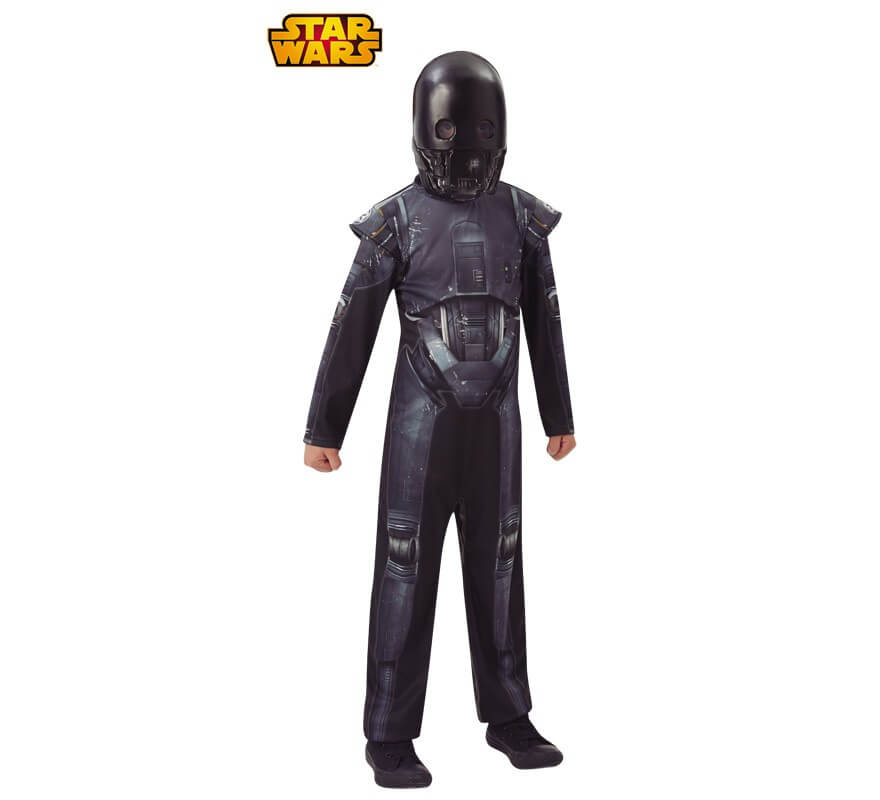 Disfraz de K-2SO Classic de Star Wars para niño-B