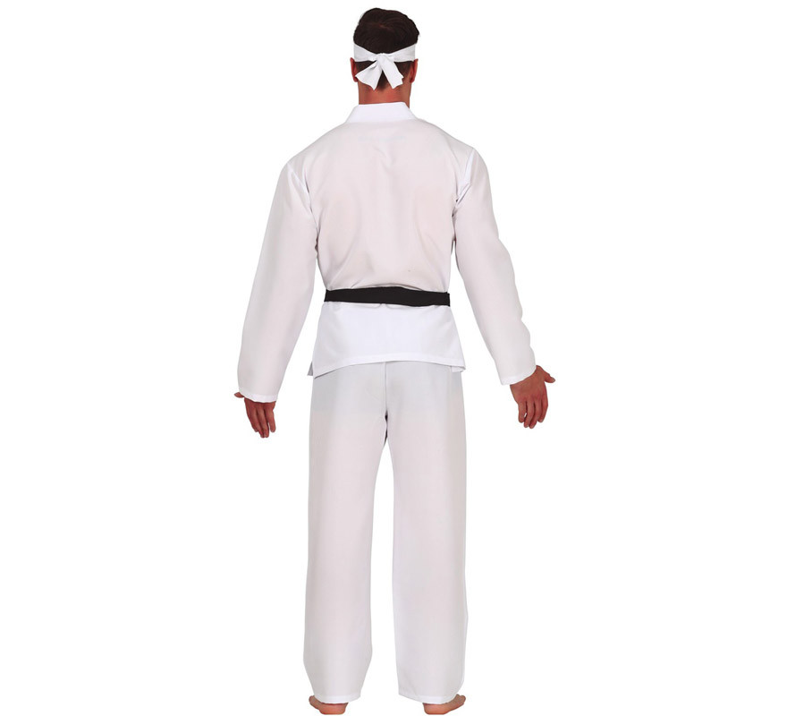 Disfraz de Karateca Blanco para Hombre-B