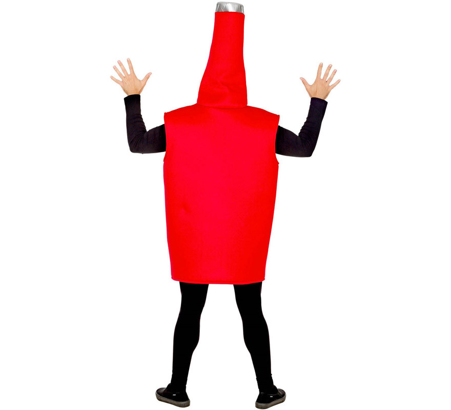 Costume da ketchup di pomodoro piccante per adulto-B