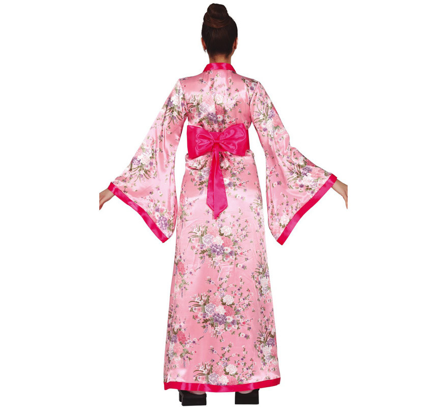 Fantasia de quimono japonês para mulheres-B