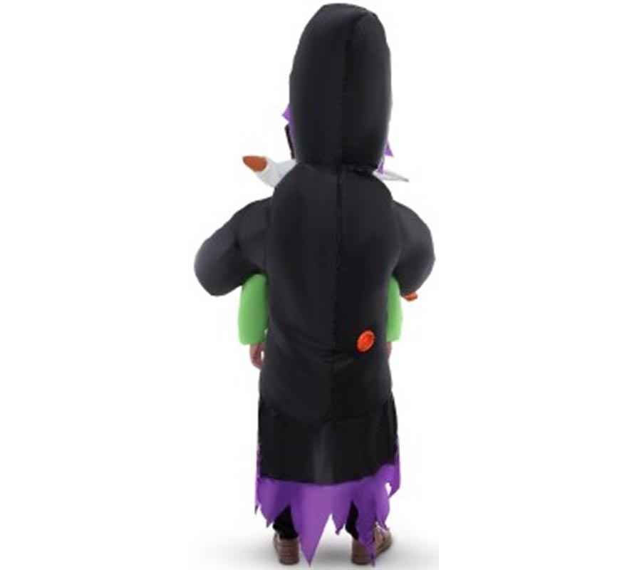 Fato inflável de morte para adultos-B