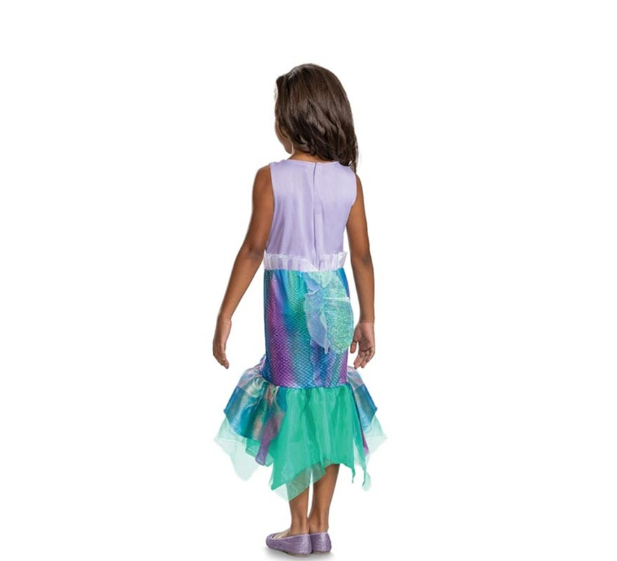 Disfraz de La Sirenita Ariel Classic para niña-B