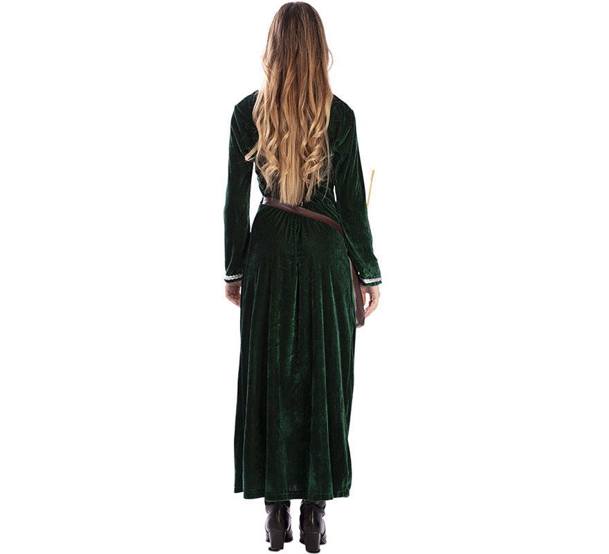 Lady Marian Robin Hood Costume for Women-B