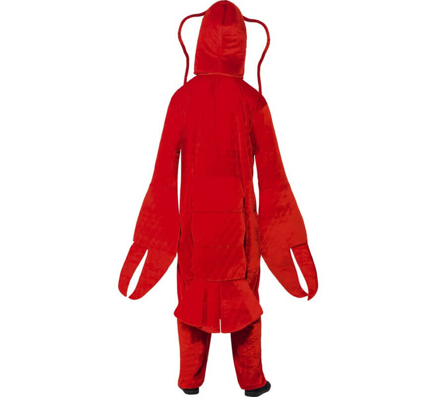 Costume rosso aragosta per adulti-B