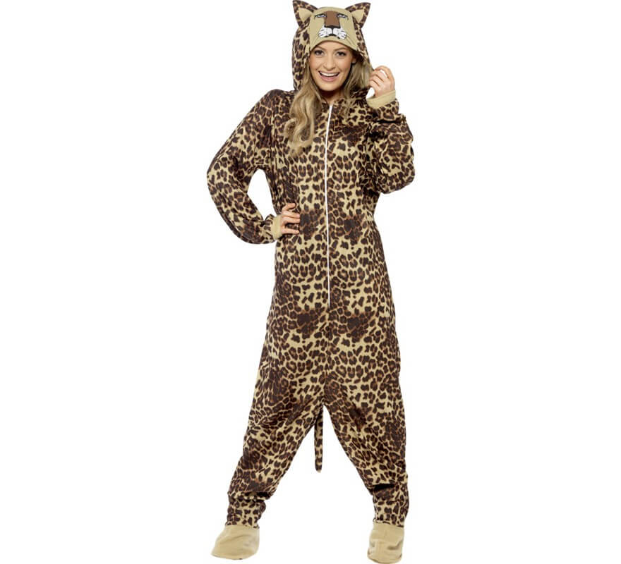 Disfraz de Leopardo para adultos-B