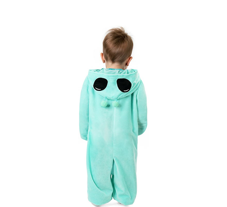Little Alien costume for babies-B