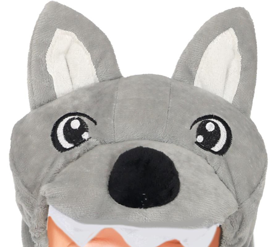 Fato de Lobo Cinzento para Bebê-B