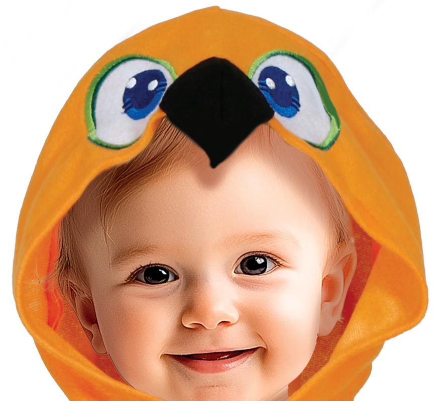 Fato de papagaio colorida para bebê-B