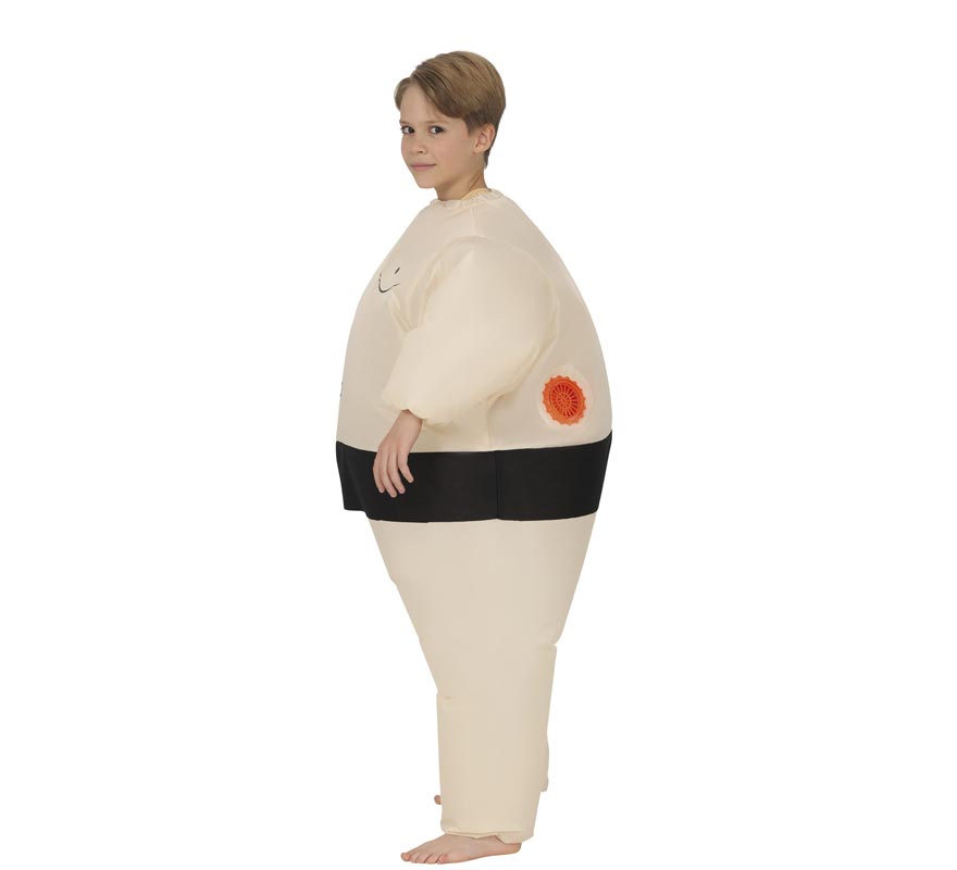 Inflatable Sumo Wrestler Costume for Kids-B