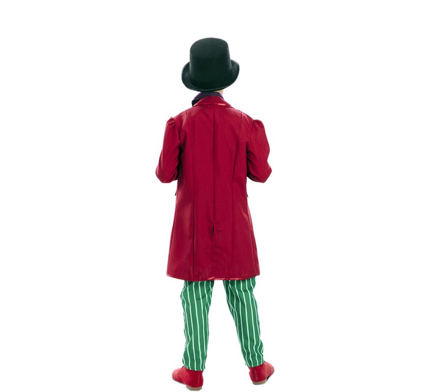 Classic Master Chocolatier Costume for Boys-B