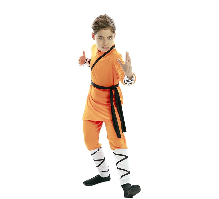 Shaolin Master Costume for Boys-B