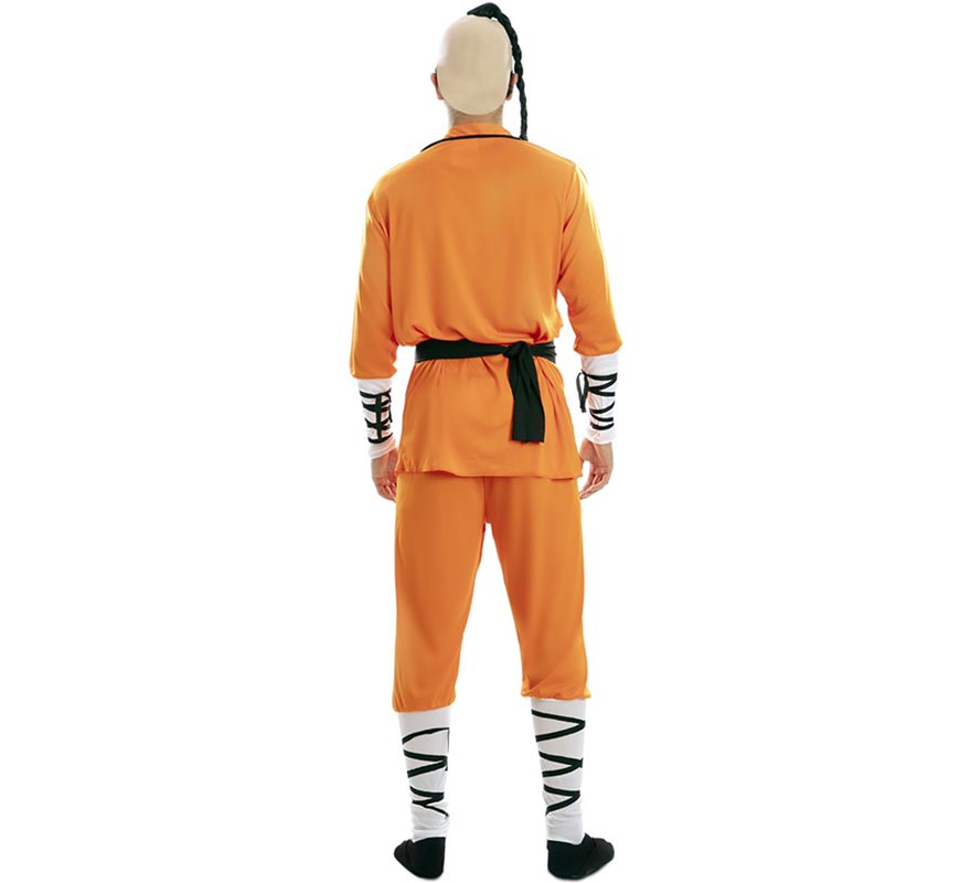 Shaolin Master Costume for Men-B