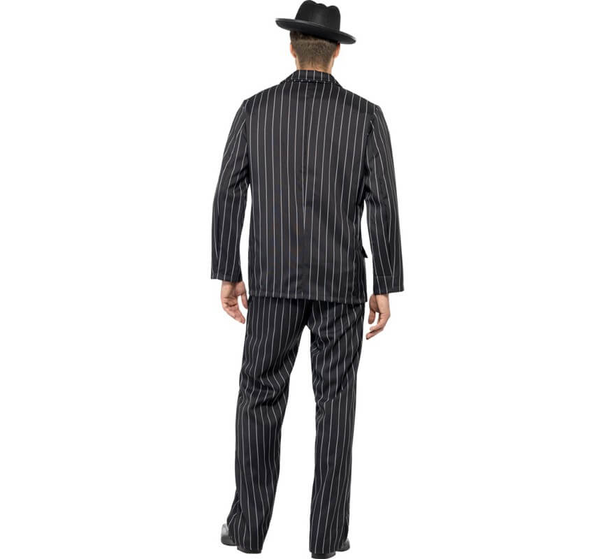 Costume da mafioso degli anni '40 per un uomo-B