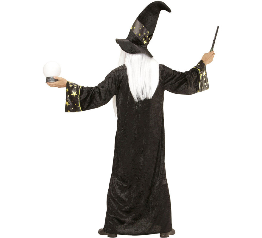 Dark Fantasy Wizard Kostüm für Herren-B