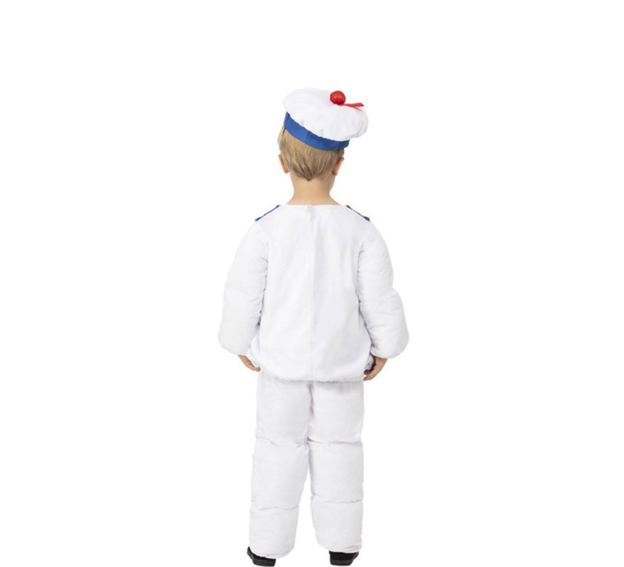 Costume Ghostbusters Stay Puft Marshmallow per bambino-B