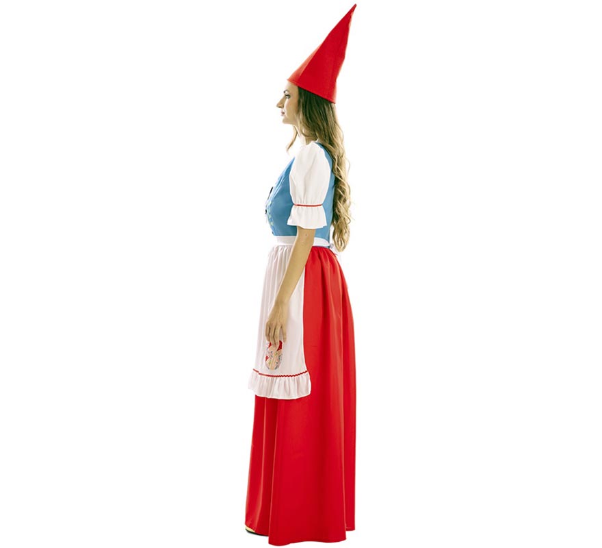 Women's Gnome Mom Costume-B