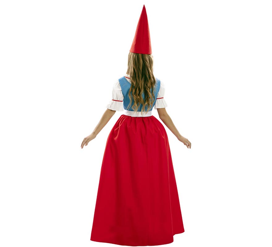 Mommy Gnome Costume for Girls-B