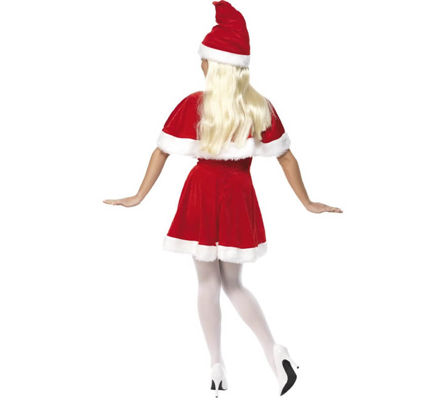 Sexy Weihnachtsmann Kostüm für Damen-B