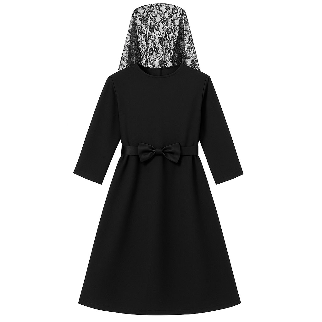 Traje de Manola completo para niña-B