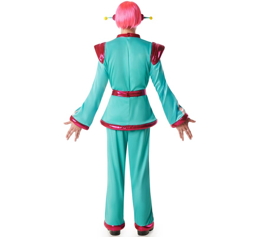 Fato masculina de marciano espacial-B