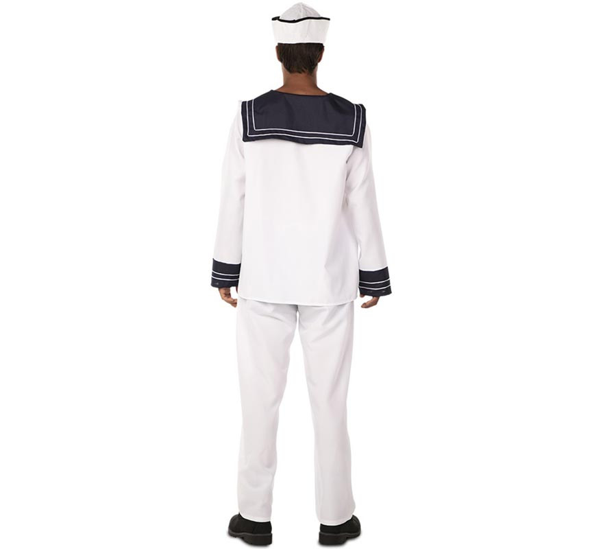 Costume da marinaio classico per uomo-B