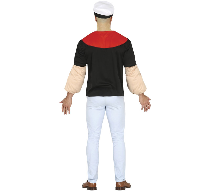 Déguisement homme fort marin homme-B