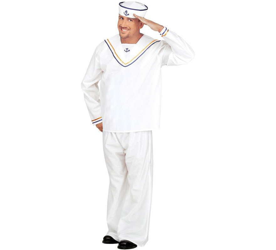 Costume da marinaio da cabina per uomo-B