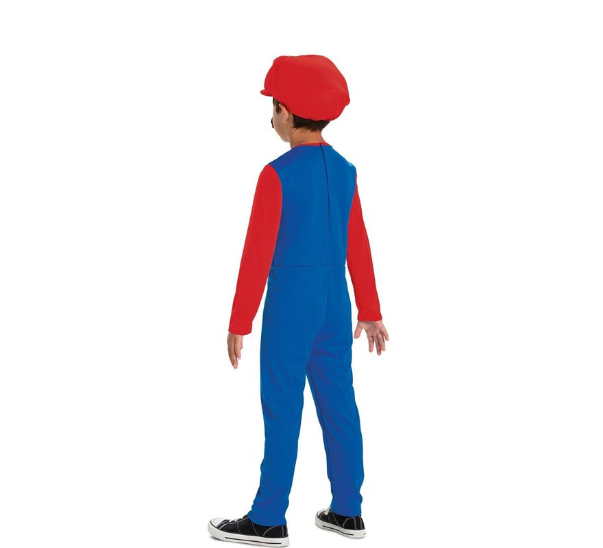 Disfraz de Mario Nintendo Super Mario Brothers para niño-B