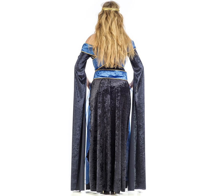Disfraz de Medieval Maria para mujer-B