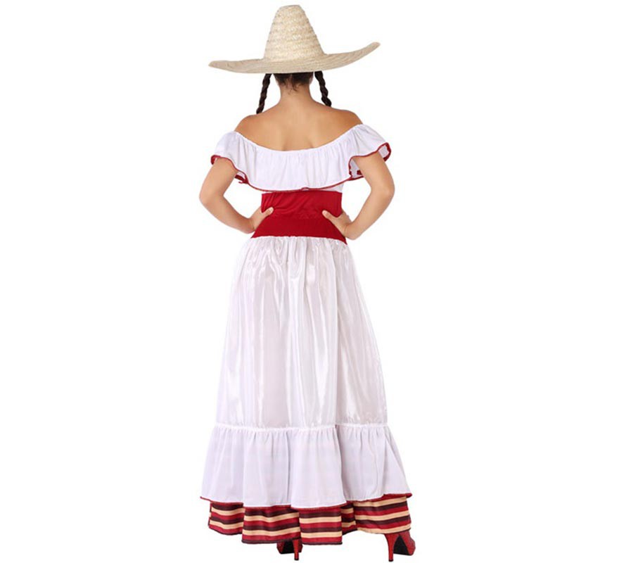 Disfraz de Mejicana Blanca para mujer-B