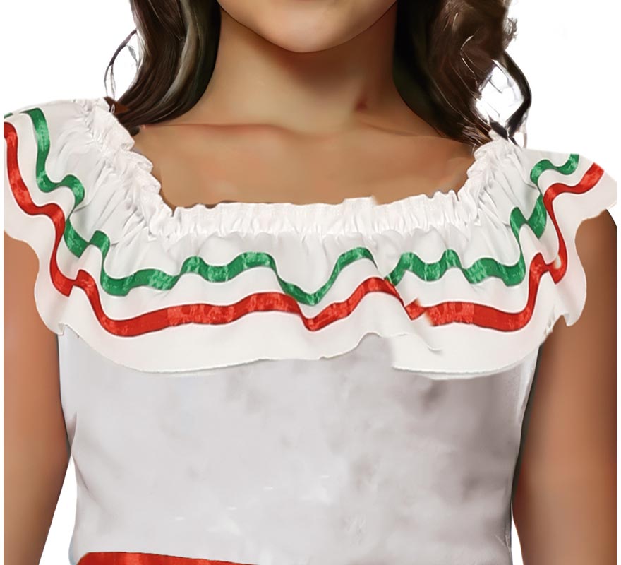 Mexican costume for girls-B