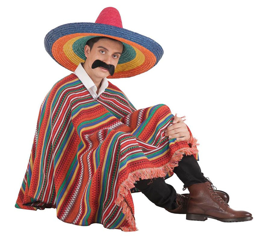 Mexikanisches Kostüm für Herren-B