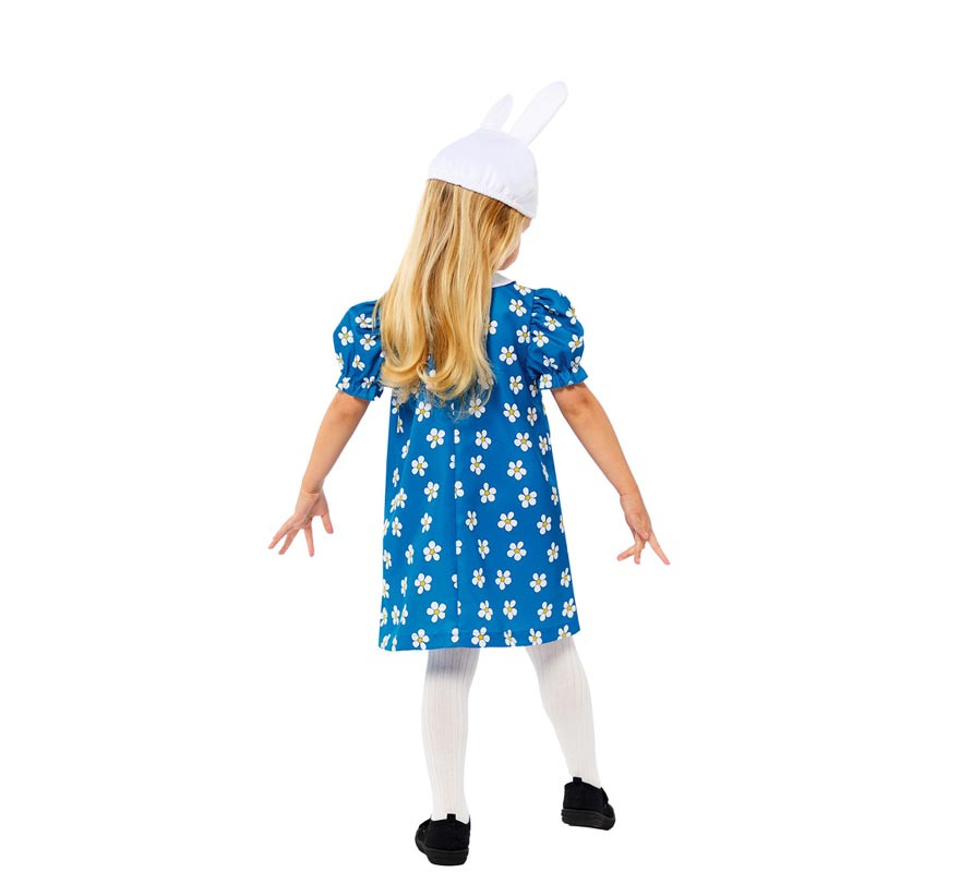 Miffy Floral Costume for Girl and Baby-B