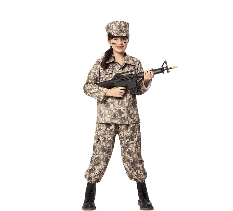 Disfraz de Militar para niños-B