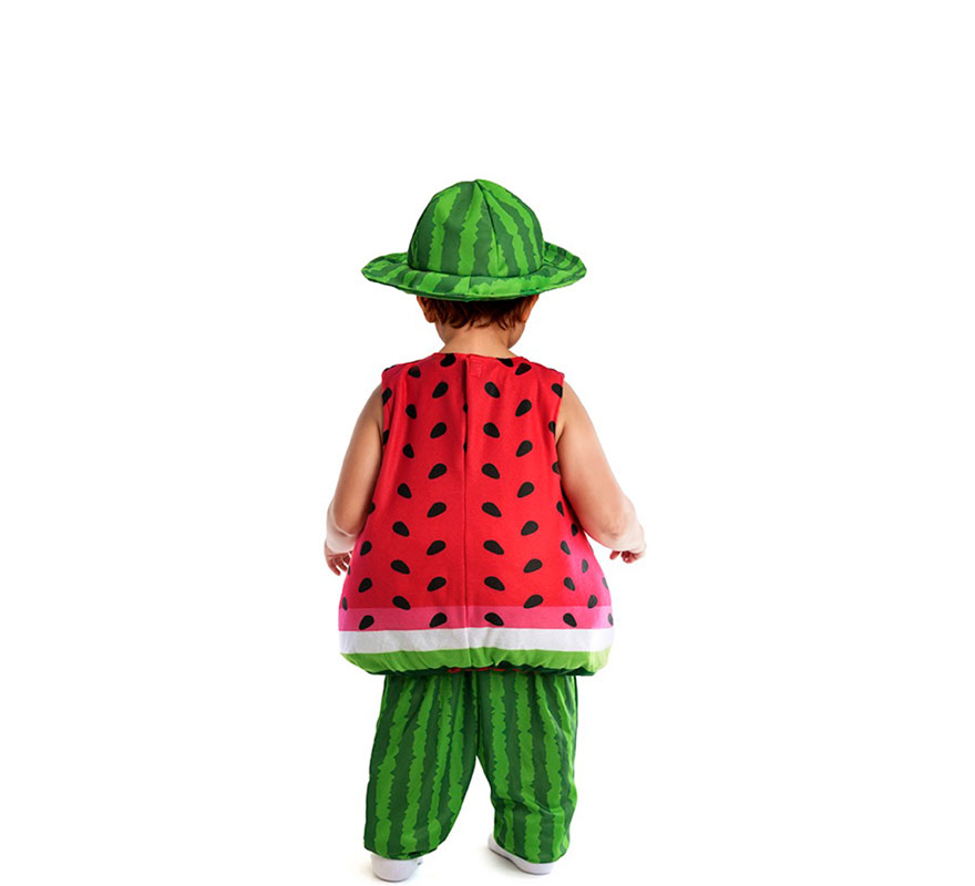 Disfraz de Mini Sandía para bebé-B