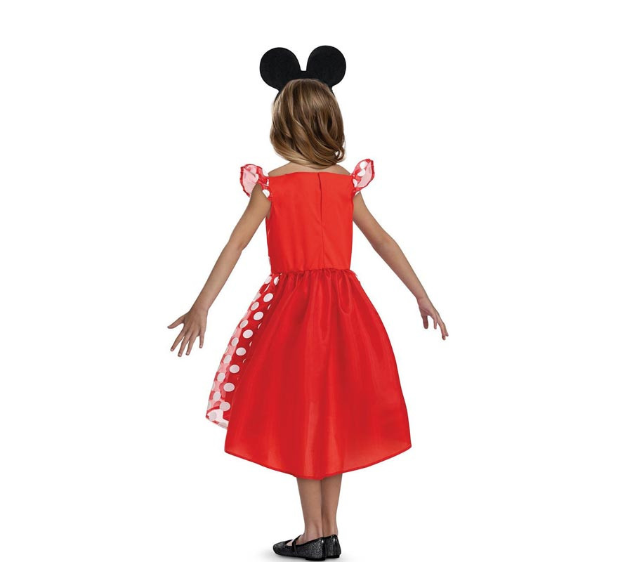 Déguisement classique Disney Minnie Mouse pour fille-B