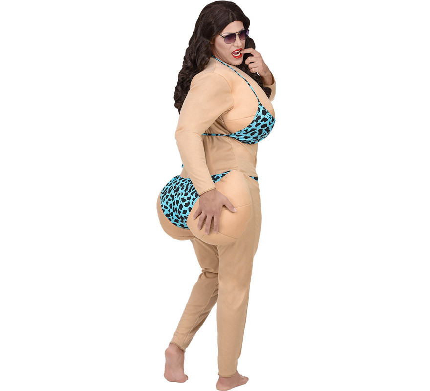 Gefüttertes Miss Bikini-Kostüm für Herren-B