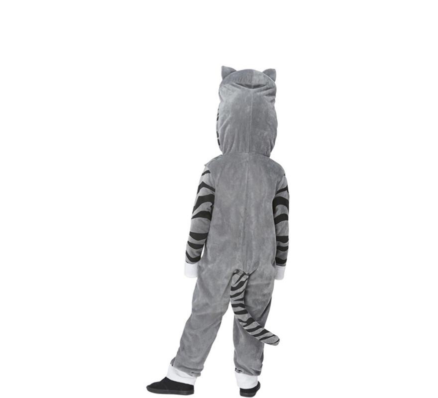 Mog The Cat Gray Costume for Girls-B