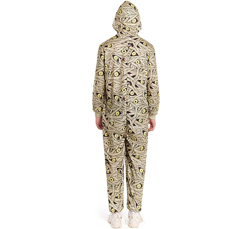 Men's Creepy Mummy Costume-B