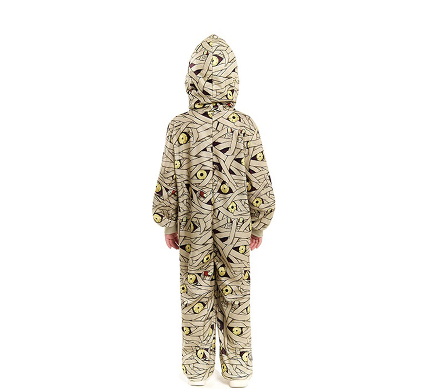 Creepy Mummy Costume for Kids-B