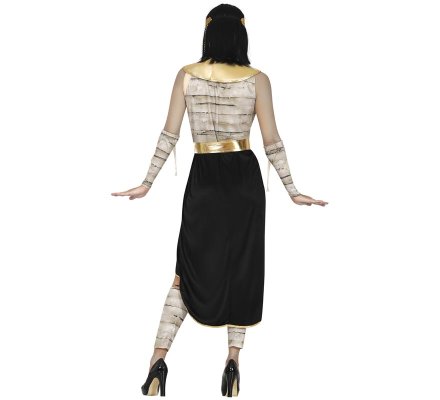 Fato de múmia faraônica para mulheres-B