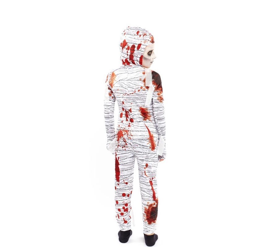 Blutige Mumie Kostüm für Kinder und Jugendliche-B