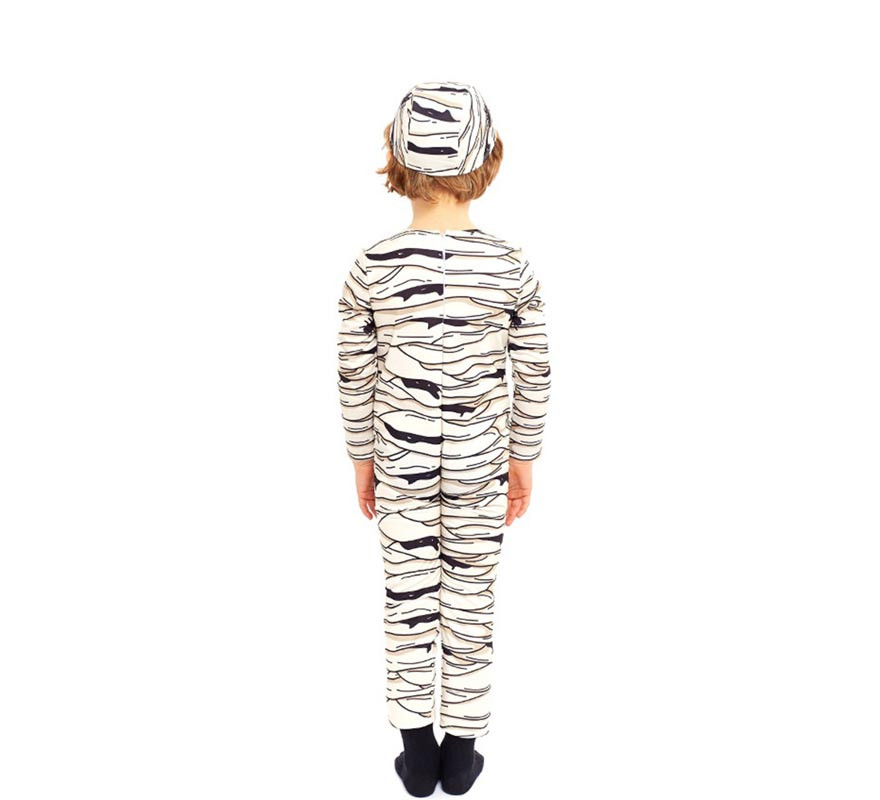 My Other Me Costume Da Mummia Per Neonato - Pagliaccetto Con Cappello 7-12 Mesi | Carinissimo E Morbido