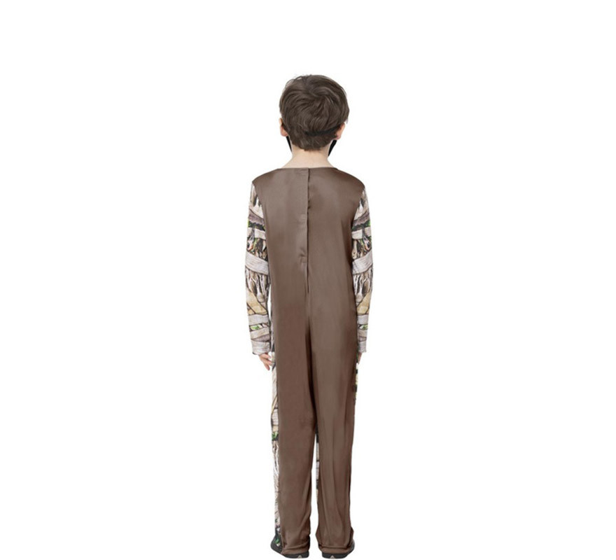 Disfraz de Momia Zombie para niño-B