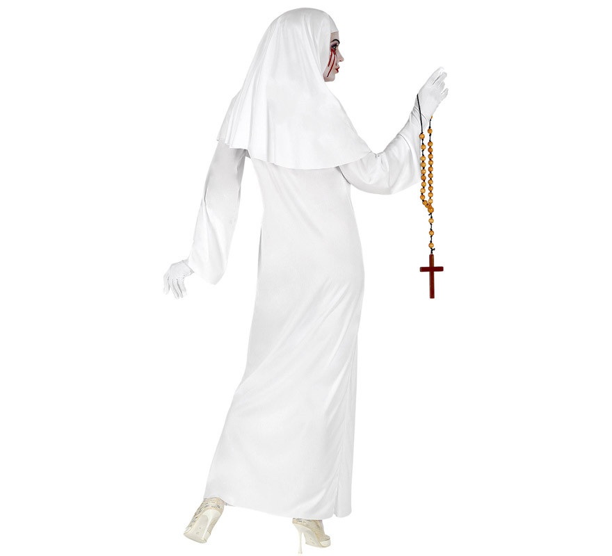 Disfraz de Monja Blanca para mujer-B