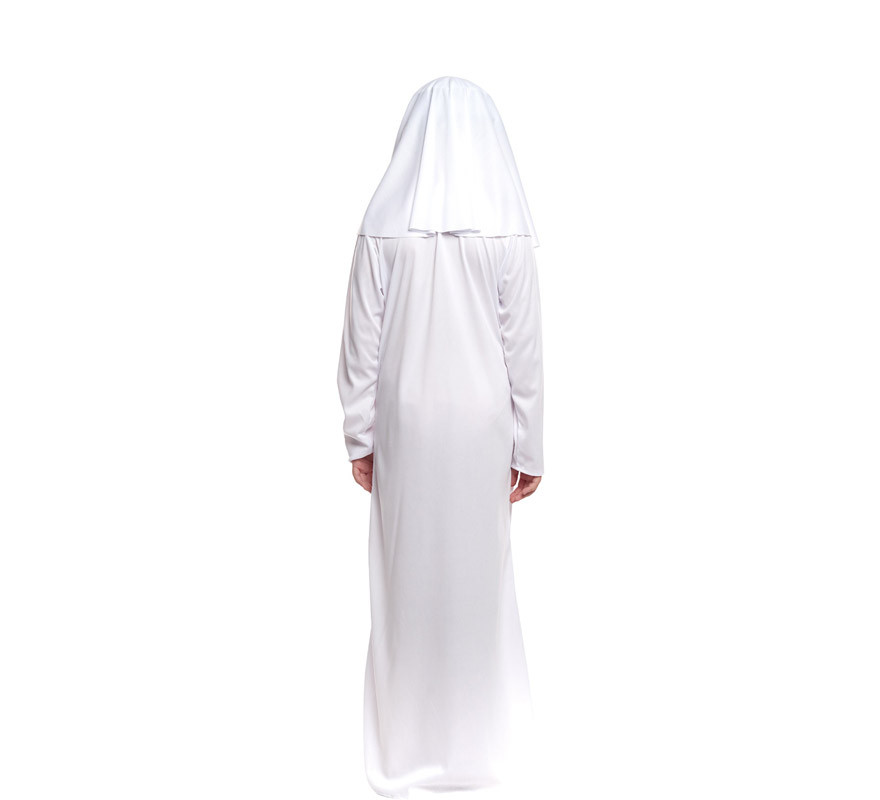 Disfraz de Monja Blanca para niña-B